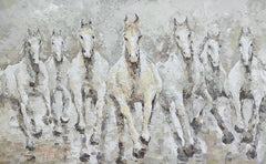 Seven White Horses