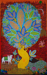 Shiva and Kalpavriksha