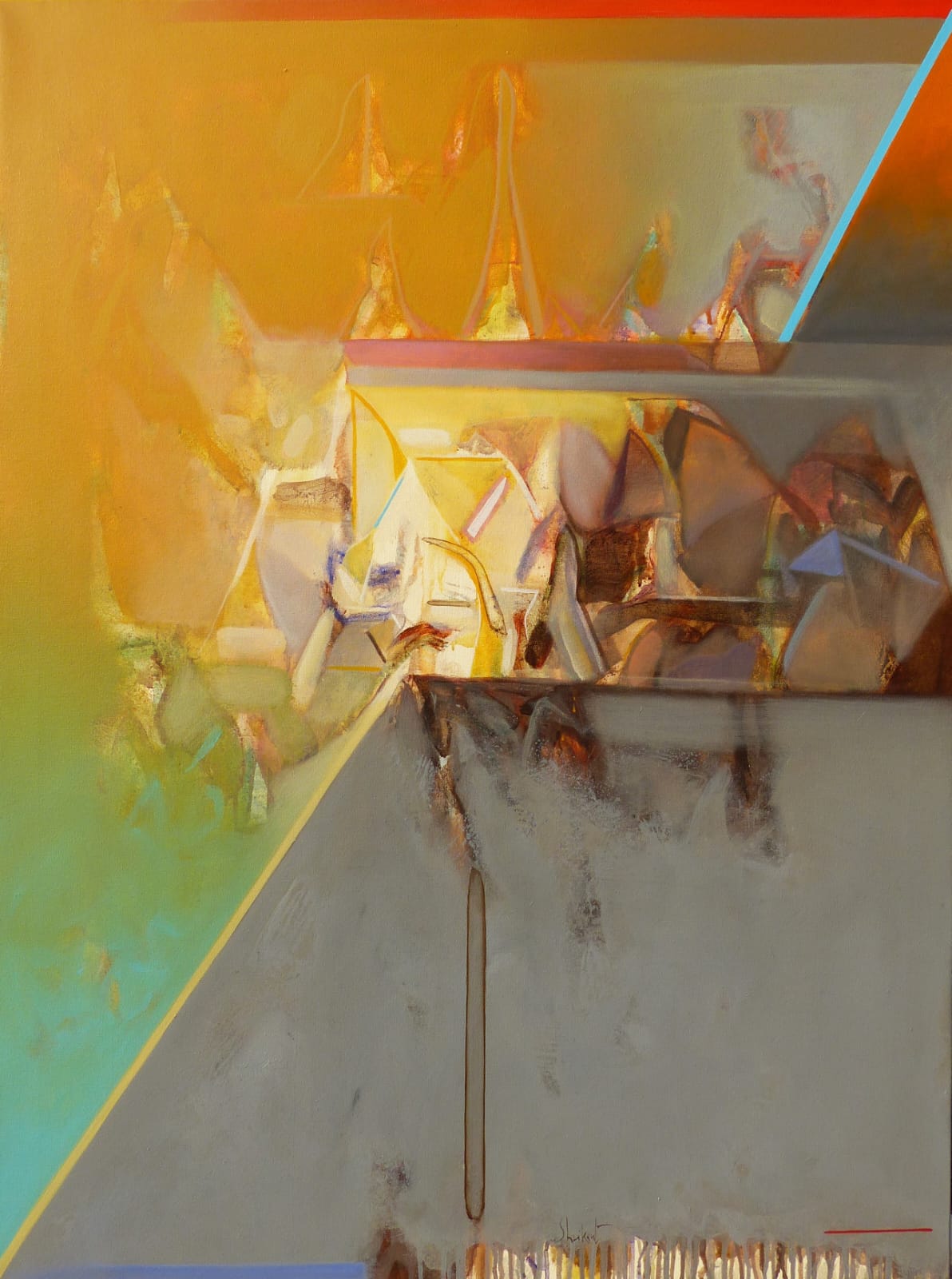 Nature abstracts by Shrikant kadam