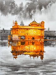 Sunlit Golden Temple