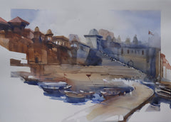 Benaras: Steps To His Gate