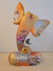 Ganesha and Lotus Bloom