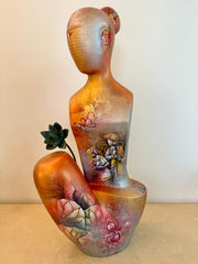 Divine Abundance: Contemporary Lakshmi Sculpture