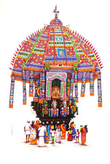 Temple Procession