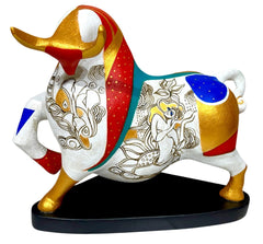The Bull : Supreme Bliss (Nandi sculpture)