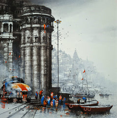 The Holy Banaras Ghat I