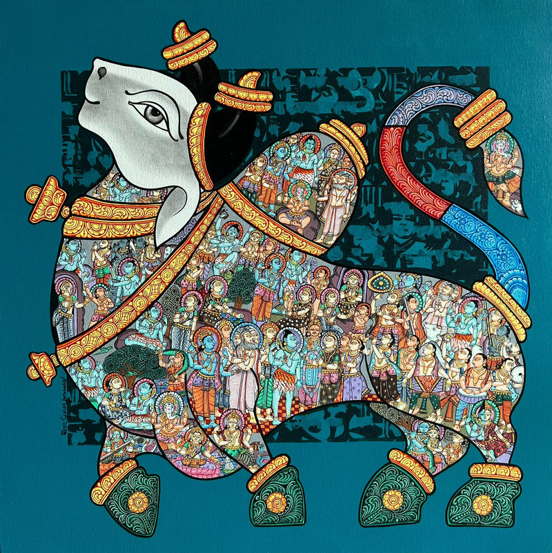 Dancing Nandi 4