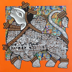 Dancing Nandi 16 (Orange)