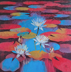 Waterlilies XV