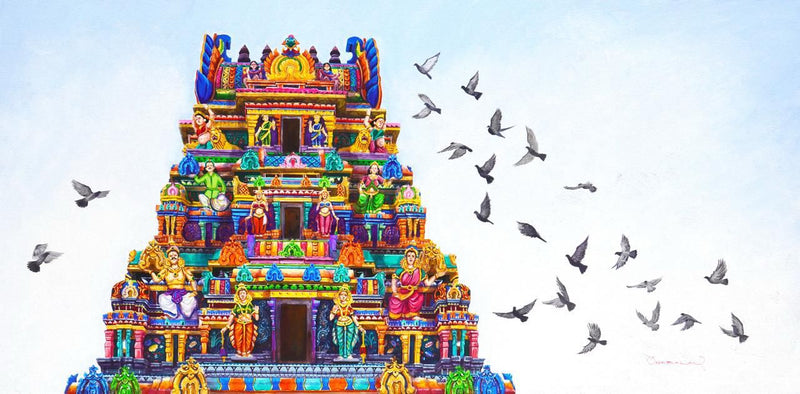 Temple : Heritage Architecture