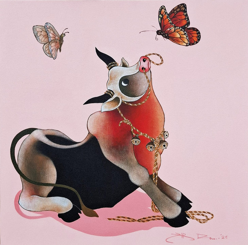 The Bull and the Butterflies