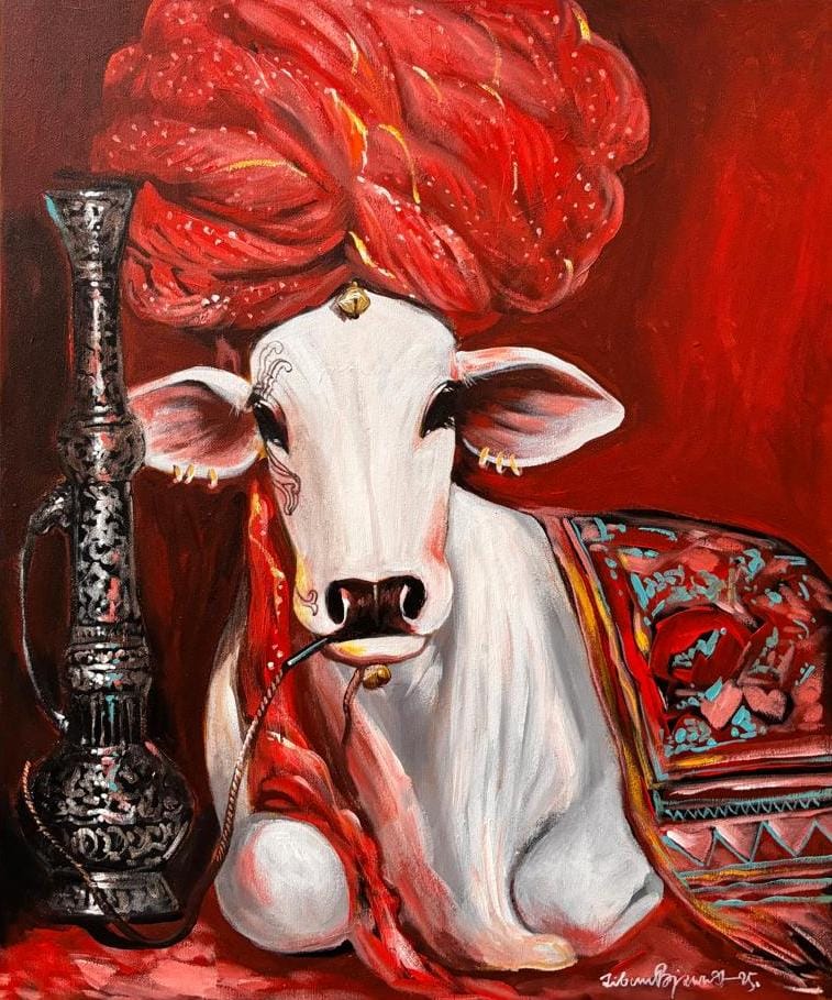 The New Age Avatar : Indian Cow
