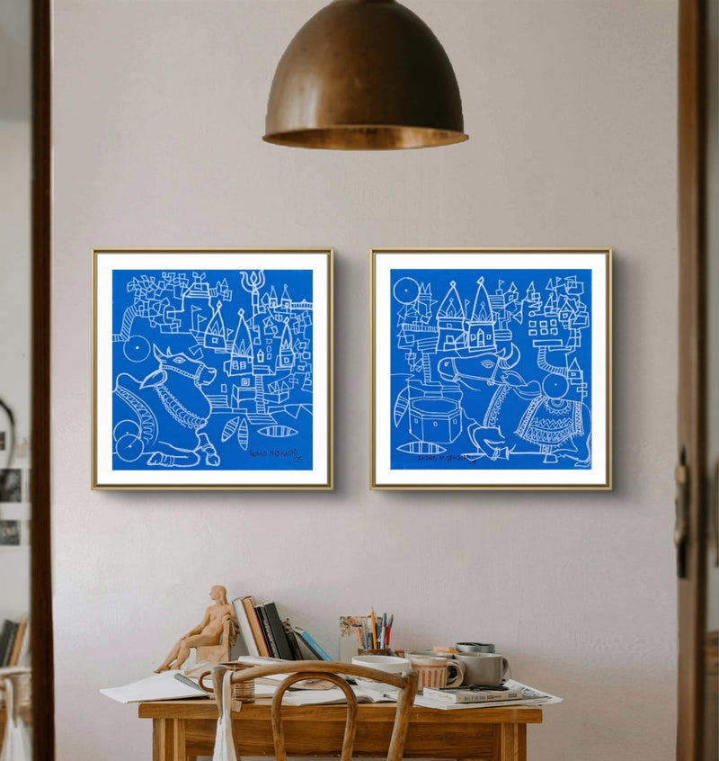 Varanasi:  Set of Two