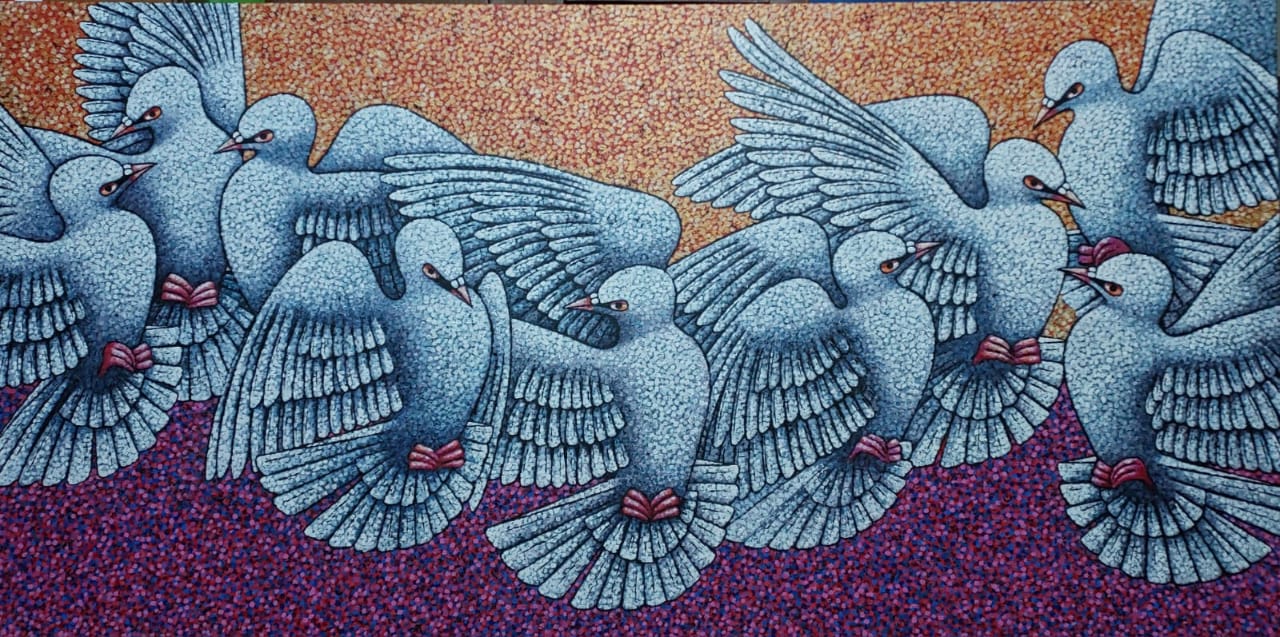 Untitled (Doves)