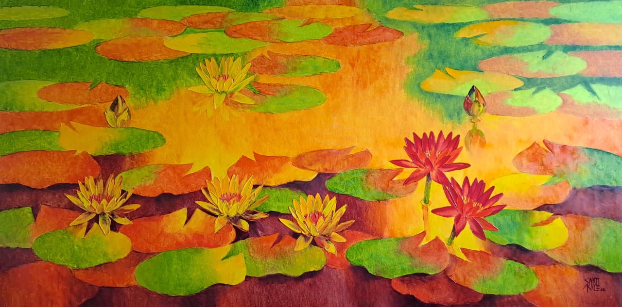 Waterlilies XVII
