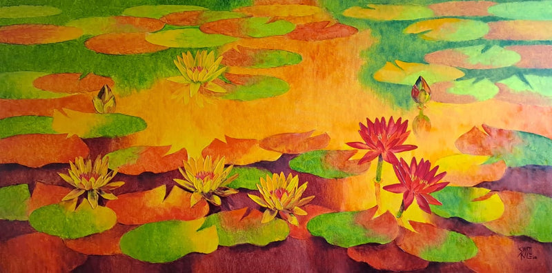 Waterlilies XVII
