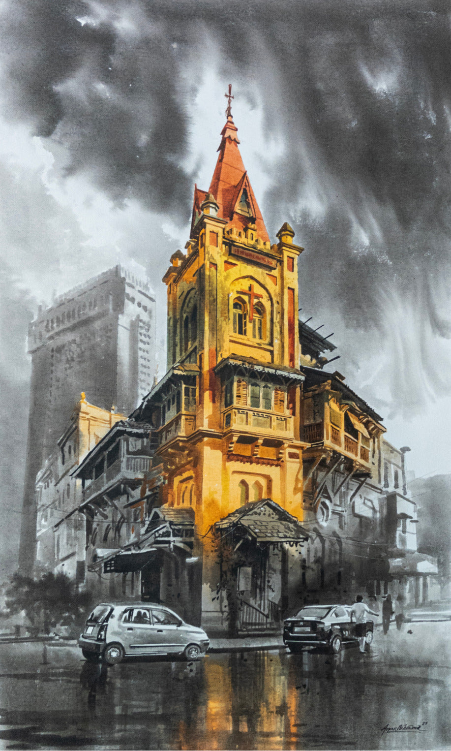 Mumbai Monsoon (Churchgate)