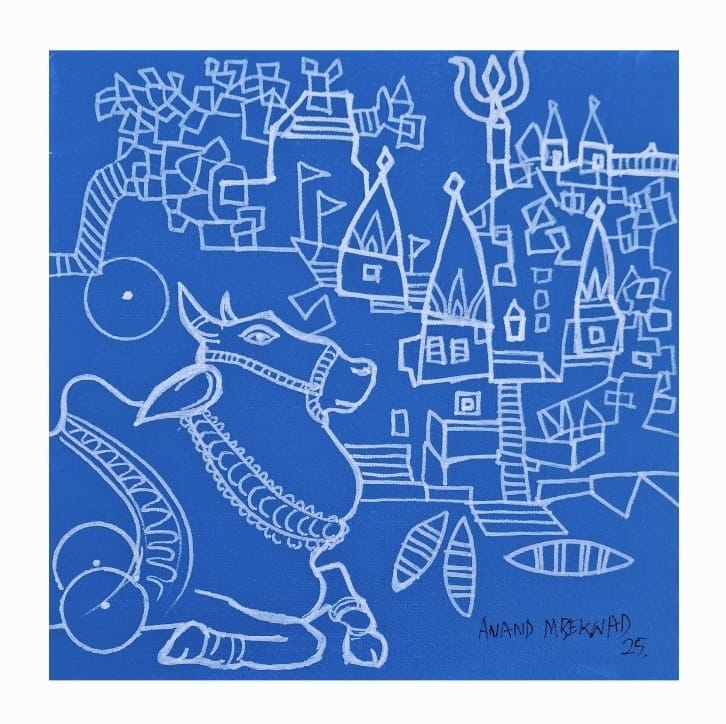 Varanasi:  Set of Two