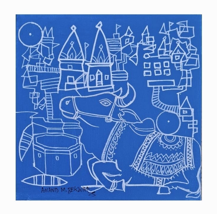 Varanasi:  Set of Two