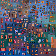 City Windows (Urban Architecture Art)