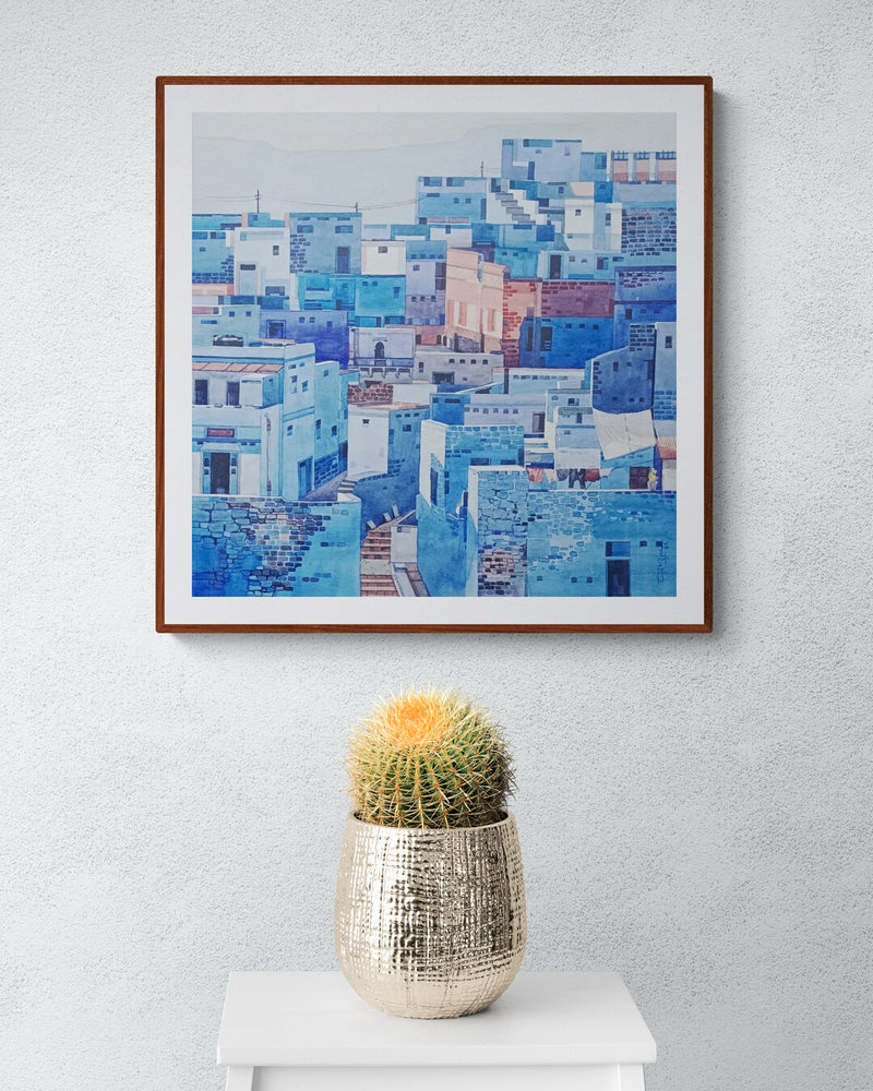 Blue City : Poetic Soul