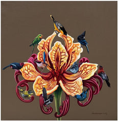 Whispers of the Bloom (Floral Art)