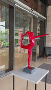 Tree Pose Vernika Singh Sculpture video