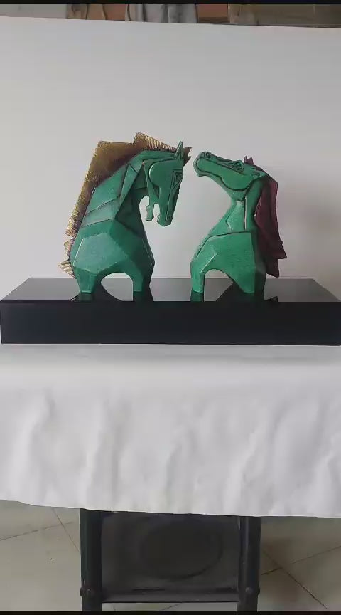 Dinkar Horse Pair 2