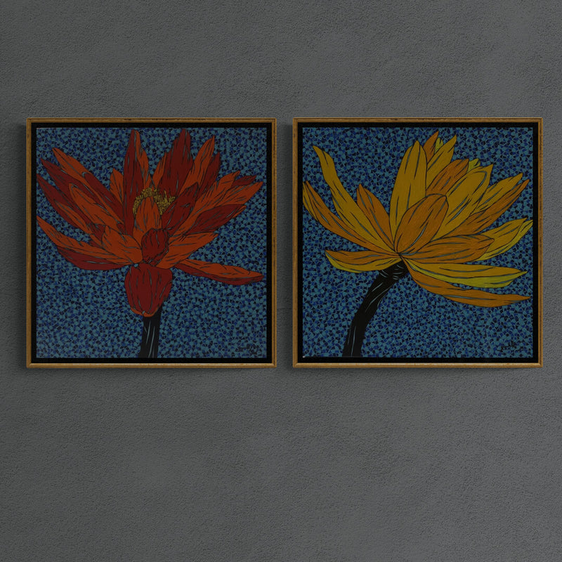 Blooms: Set of Two