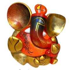 Sindoorvarnay (Ganesha Sculpture)